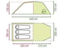 Coleman Coastline 3 Plus Tunneltent 10 Coleman Coastline 3 Plus Tunneltent -Buiten Kamperen 187863 187863 images other pop coleman coastline3plus fp 1 ecommerce