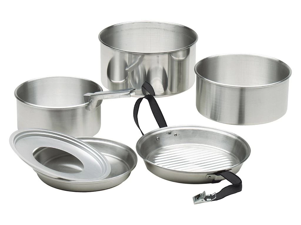 Bo-Camp Safari Pannenset 4 Bo-Camp Safari Pannenset - Afbeelding 2