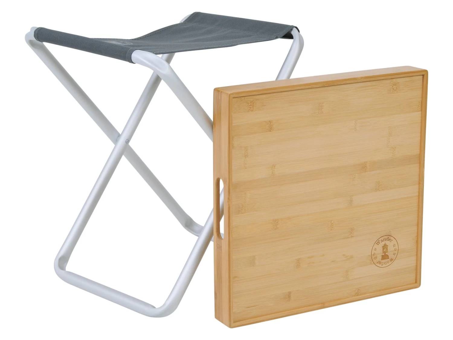 Wander Wonder Bamboe Viskruk Met Oplegblad 4 Wander Wonder Bamboe Viskruk Met Oplegblad - Image 2