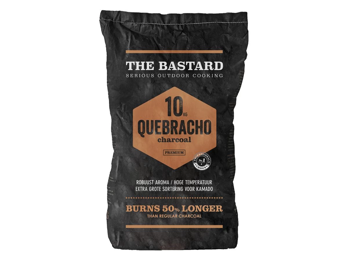 The Bastard Quebracho Houtskool 3 The Bastard Quebracho Houtskool