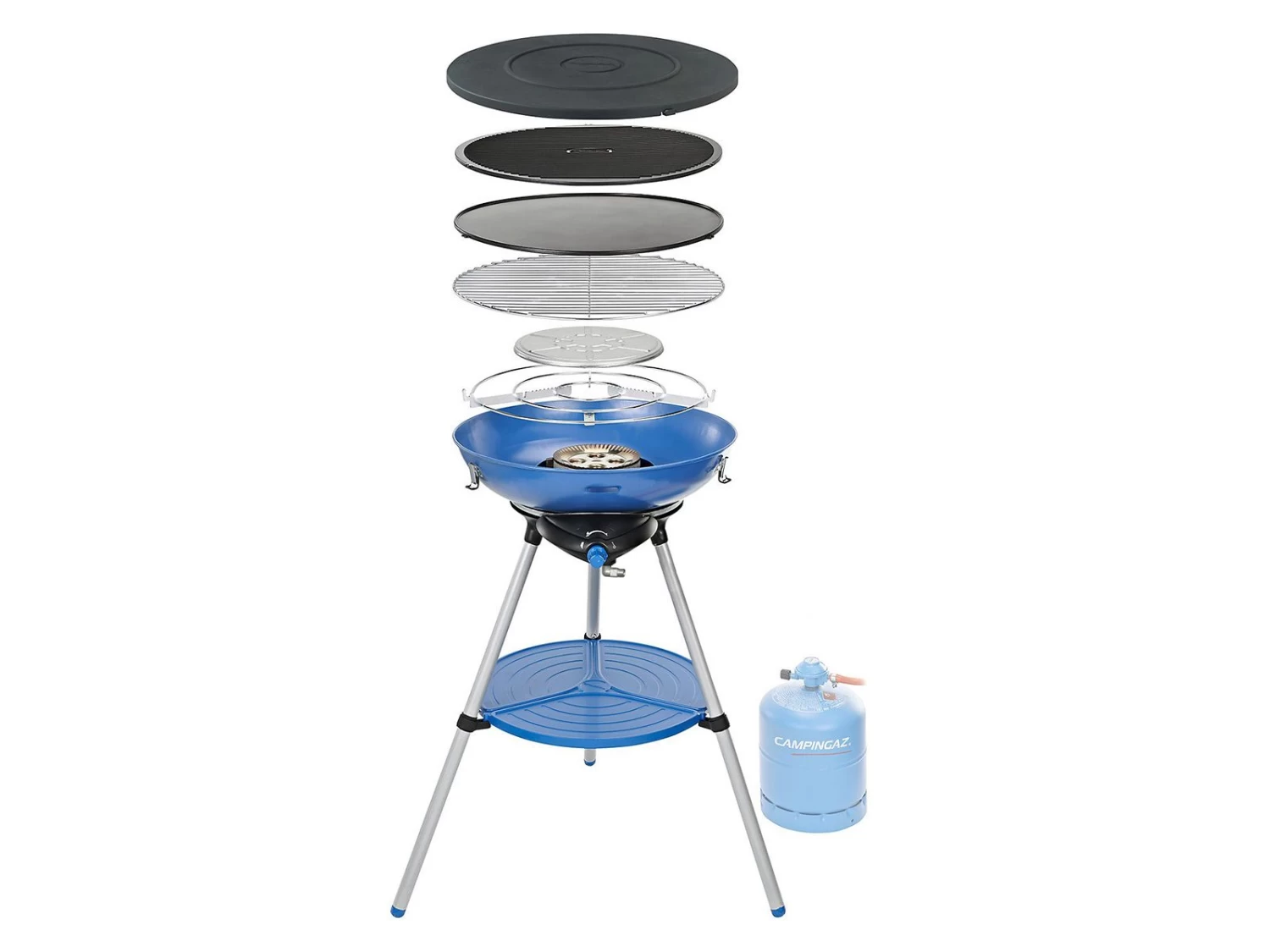Campingaz Party Grill Compact 600 50 Mbar Gasbarbecue 4 Campingaz Party Grill Compact 600 50 Mbar Gasbarbecue - Image 2