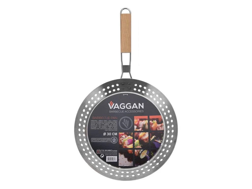 Merkloos Vaggan Barbecue Pan 3 Merkloos Vaggan Barbecue Pan