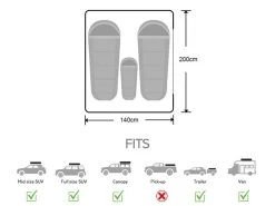 Wild Land Adventure Cruiser Daktent -Buiten Kamperen 602988 602988 images other wildland adventure cruiser daktent 9 ecommerce