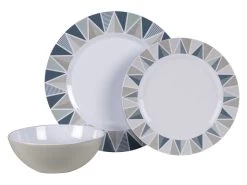 Kampa Apex 12-delig Serviesset