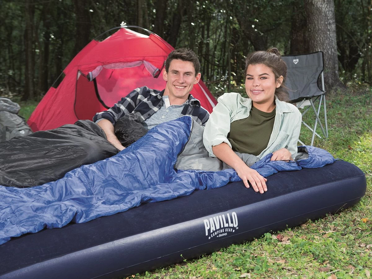 Bestway Pavillo 22 Cm Queen Tweepersoons Luchtbed 6 Bestway Pavillo 22 Cm Queen Tweepersoons Luchtbed - Afbeelding 4