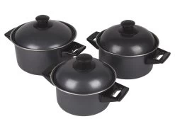 Bo-Camp Rondo Pannenset