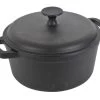 Merkloos Cast Iron 24 Cm Gietijzeren Braadpan -Buiten Kamperen braadpan gietijzer 24cm 1 ecommerce f7f3