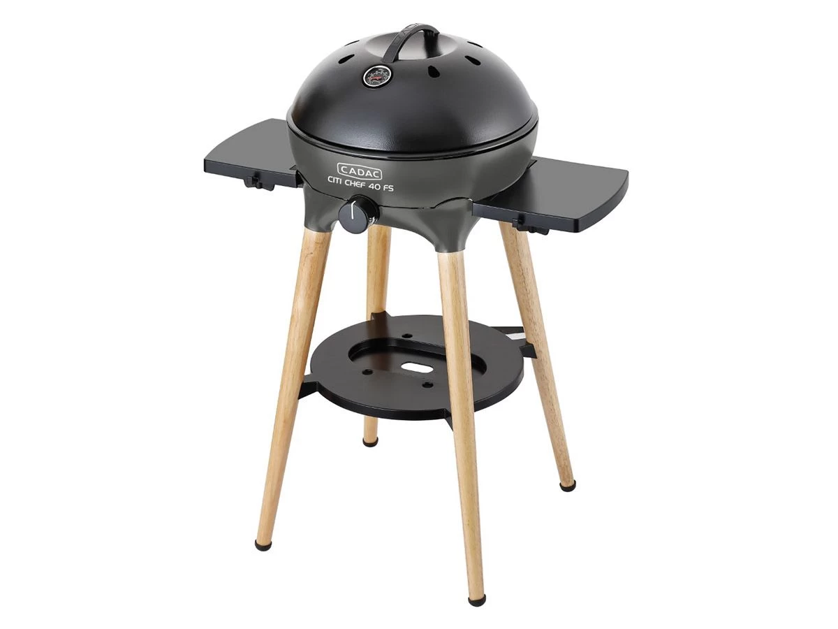 Cadac Citi Chef 40 FS Flint Grey Gasbarbecue 7 Cadac Citi Chef 40 FS Flint Grey Gasbarbecue - Afbeelding 5
