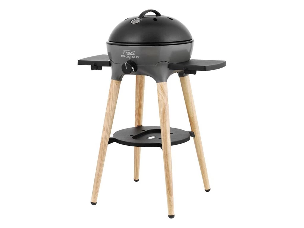 Cadac Citi Chef 40 FS Flint Grey Gasbarbecue 3 Cadac Citi Chef 40 FS Flint Grey Gasbarbecue