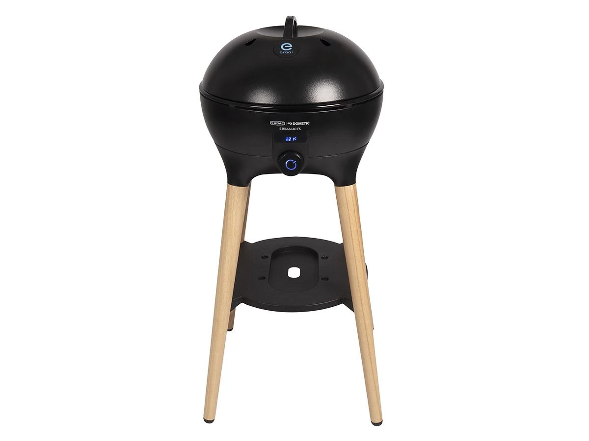 Cadac E-Braai 40 FS Black Elektrische Barbecue 3 Cadac E-Braai 40 FS Black Elektrische Barbecue - Afbeelding 2