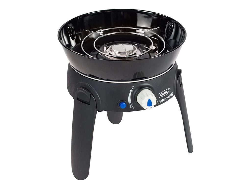 Cadac Safari Chef 30 LP Lite Gasbarbecue 4 Cadac Safari Chef 30 LP Lite Gasbarbecue - Image 2