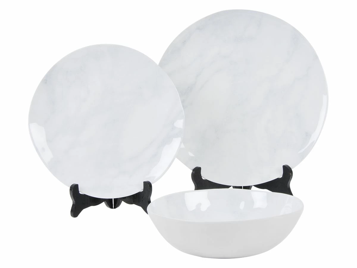 Kampa Marble 12-delig Serviesset 4 Kampa Marble 12-delig Serviesset - Image 2