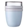Mepal Ellipse Nordic Blue 300 + 120 Ml Lunchpot -Buiten Kamperen mepal ellipse nordic blue mini lunch pot ecommerce af10