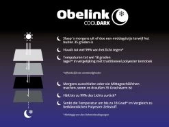 Obelink Tarp 400 CoolDark -Buiten Kamperen obelink cooldarksite 1 ecommerce 9e18 25 3