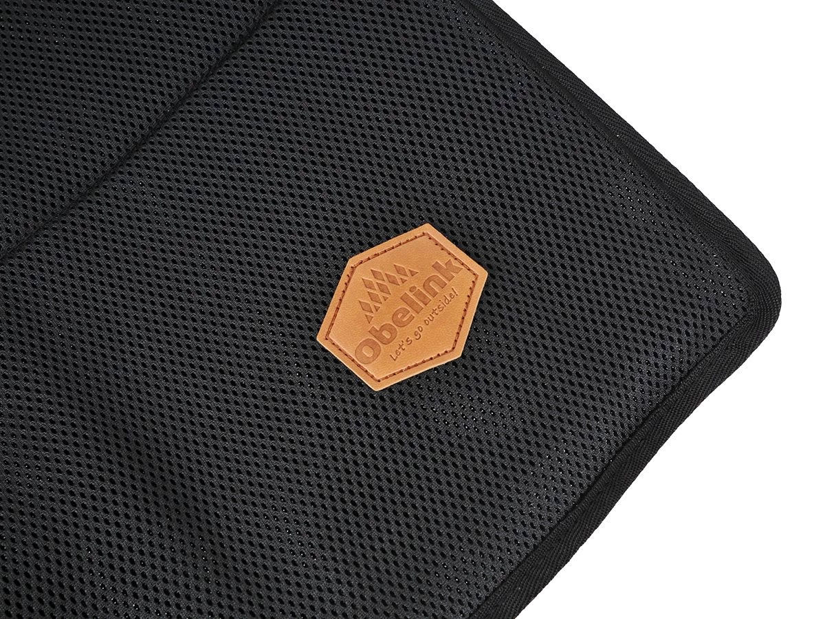 Obelink Footrest Easy Black Voetenbank 5 Obelink Footrest Easy Black Voetenbank - Image 3