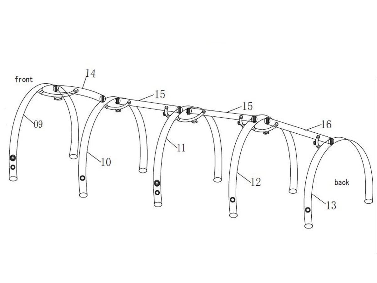 Obelink Miami 6 Easy Air ≥ 2020 Airtube #14 4 Obelink Miami 6 Easy Air ≥ 2020 Airtube #14 - Image 2