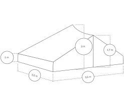 Obelink Schelde Groepstent -Buiten Kamperen obelink schelde afmeting ecommerce 79be