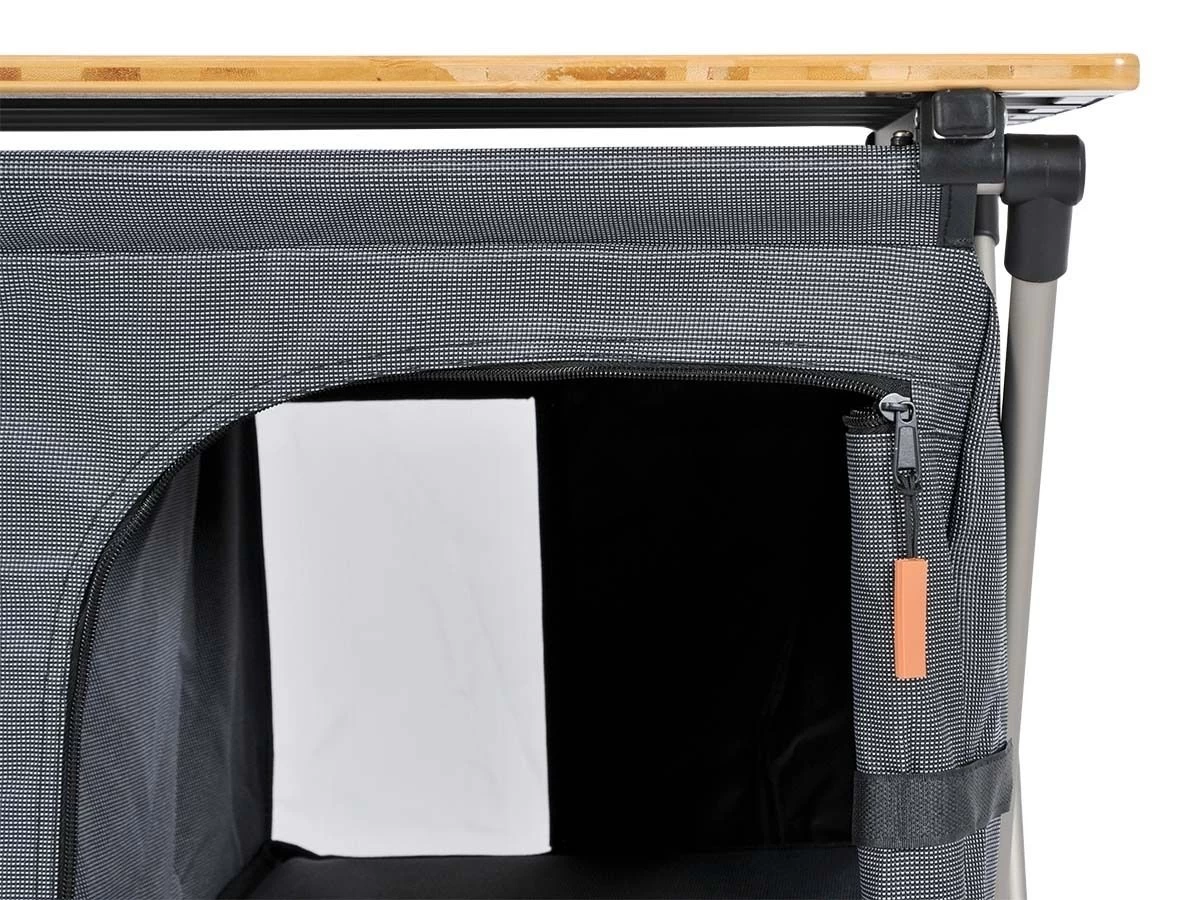 Obelink Siena Compact Bamboo Kast 9 Obelink Siena Compact Bamboo Kast - Afbeelding 7