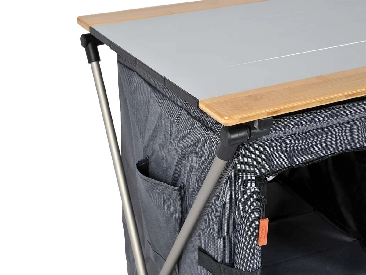 Obelink Siena Compact Bamboo Kast 8 Obelink Siena Compact Bamboo Kast - Afbeelding 6