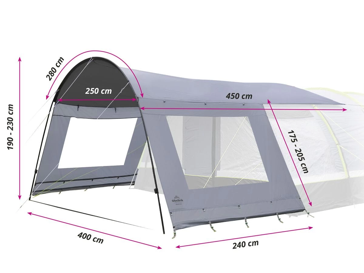 Obelink Soleil Plus Window CoolDark Tentluifel 6 Obelink Soleil Plus Window CoolDark Tentluifel - Image 4