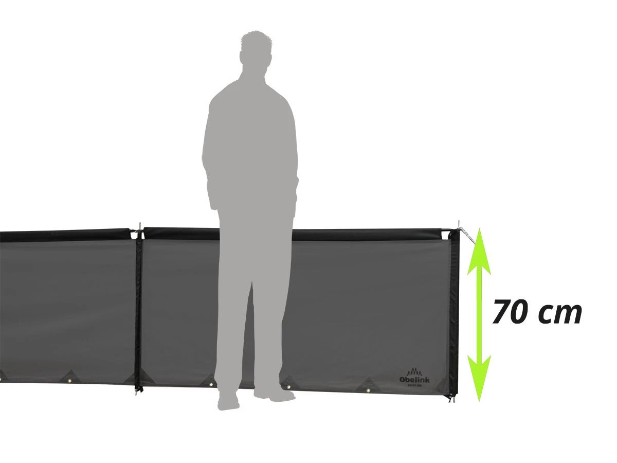 Obelink Basso 600 Laag Windscherm 9 Obelink Basso 600 Laag Windscherm - Image 7