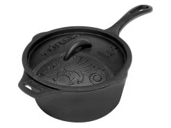 Petromax 2 Liter Steelpan Met Deksel