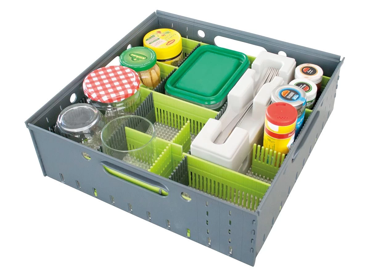 Purvario Stapelbare Opbergbox 4 Purvario Stapelbare Opbergbox - Image 2