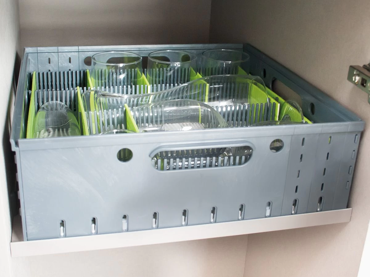 Purvario Stapelbare Opbergbox 5 Purvario Stapelbare Opbergbox - Image 3