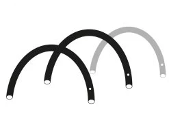 Obelink Summer 4 XL Easy Air Hoofd Airtube Voor