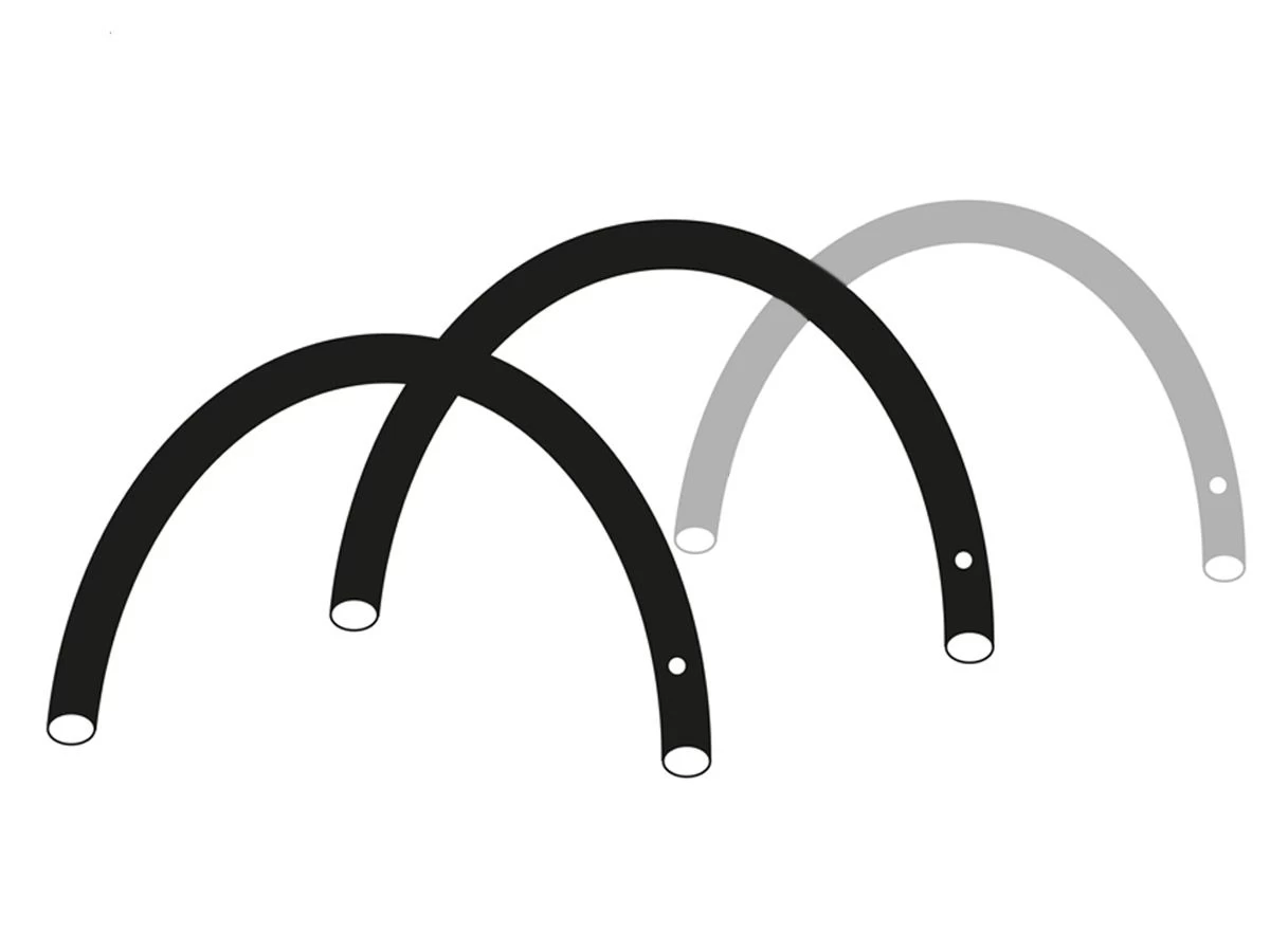 Obelink Albatros 4 Easy Air Hoofd Airtube Voor 3 Obelink Albatros 4 Easy Air Hoofd Airtube Voor