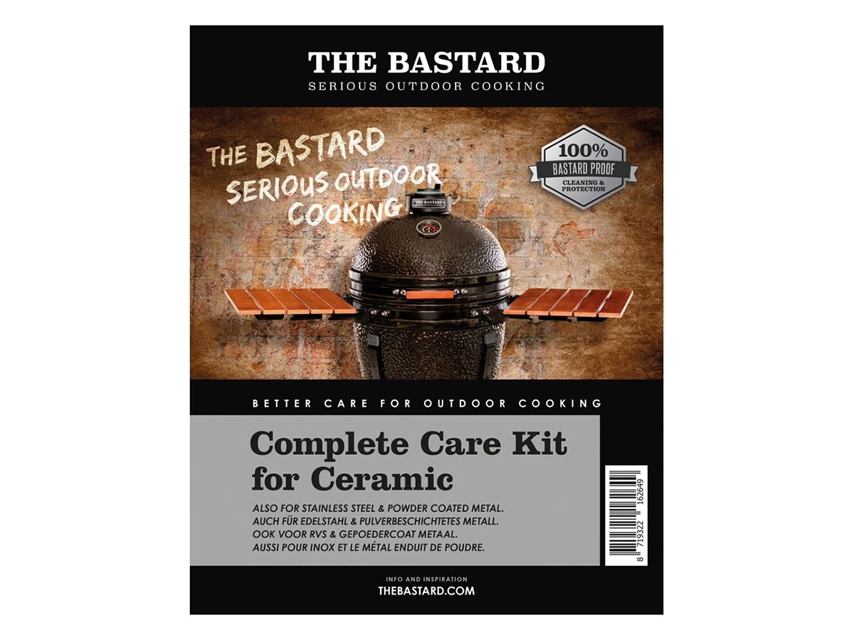 The Bastard Ceramics Clean Schoonmaakset 3 The Bastard Ceramics Clean Schoonmaakset