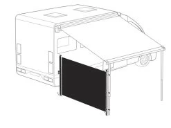 Thule Windscreen Windscherm -Buiten Kamperen thule windscreen vast 2 ecommerce aa32