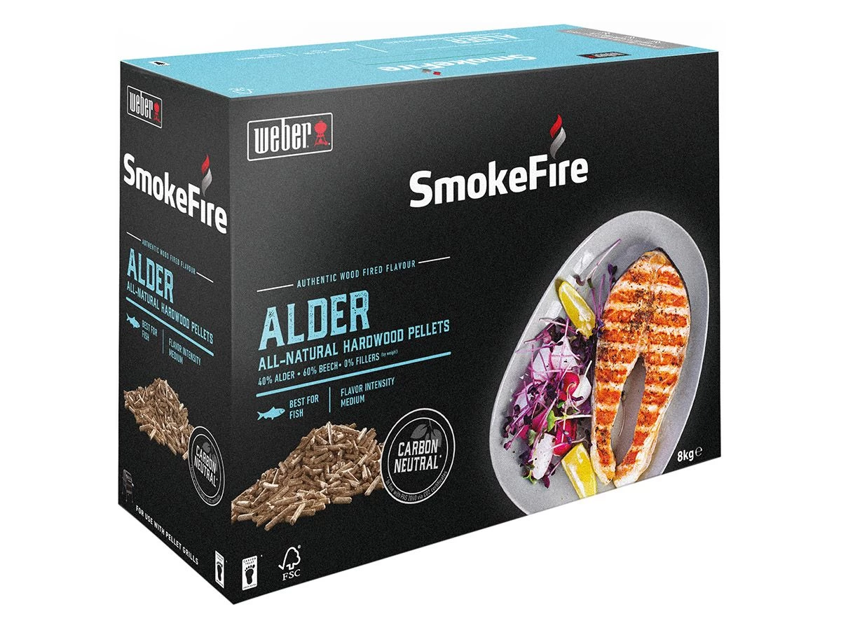Weber Alder Pellets 3 Weber Alder Pellets