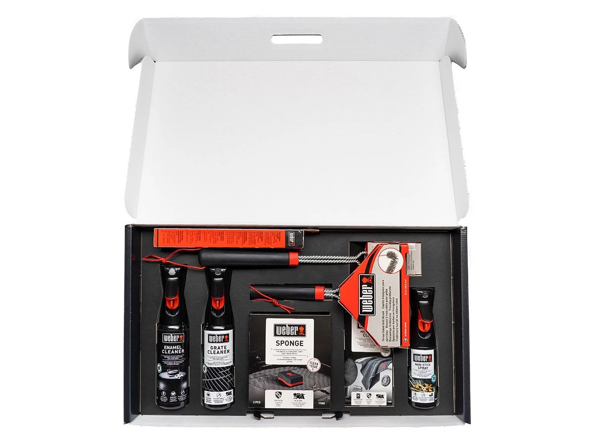Weber Geëmailleerde Gasbarbecue Reinigingsset 5 Weber Geëmailleerde Gasbarbecue Reinigingsset - Image 3