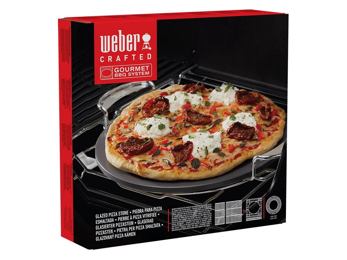 Weber Crafted Geglazuurde Pizzasteen 4 Weber Crafted Geglazuurde Pizzasteen - Image 2