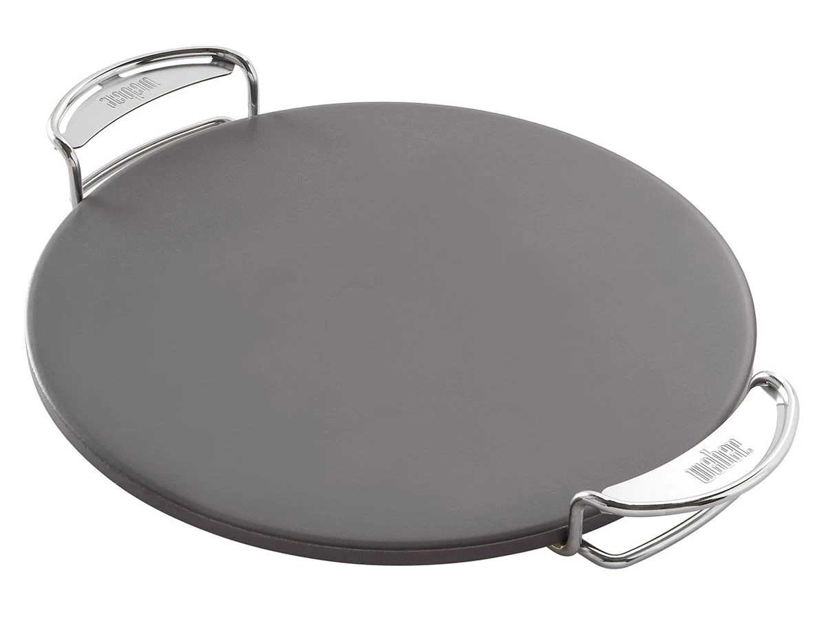 Weber Crafted Geglazuurde Pizzasteen 3 Weber Crafted Geglazuurde Pizzasteen