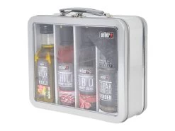 Weber Gourmet BBQ 4-delige Set In Giftbox