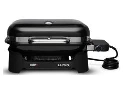 Weber Lumin Compact Black Elektrische Barbecue