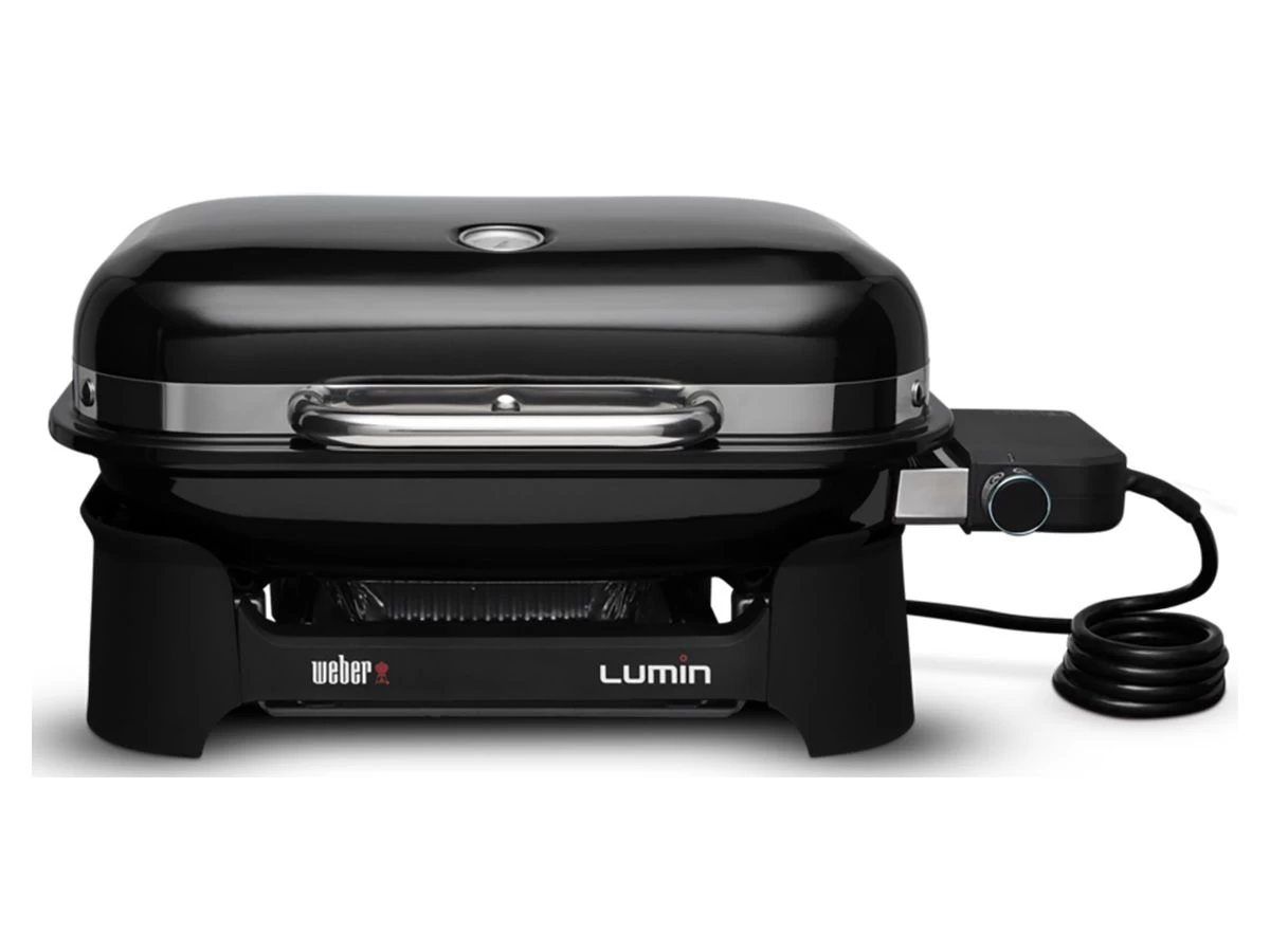 Weber Lumin Compact Black Elektrische Barbecue 3 Weber Lumin Compact Black Elektrische Barbecue